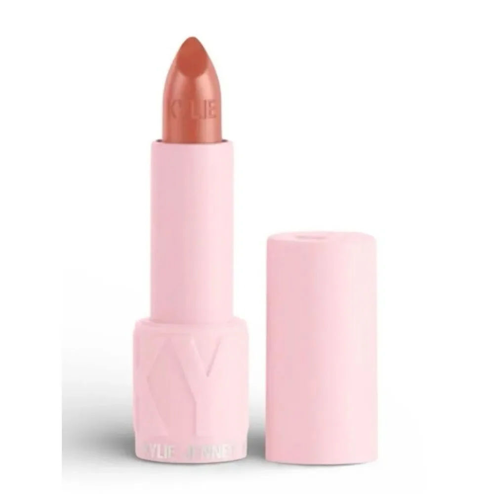 Kylie Jenner Crème Lipstick 613 If Looks Could Kill Nude Brown Women Makeup